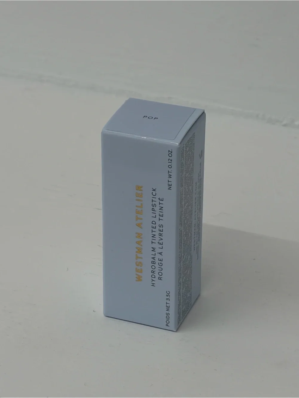 Westman Atelier HydroBalm Sheer Tinted Lipstick — Pop Shade, Brand New!